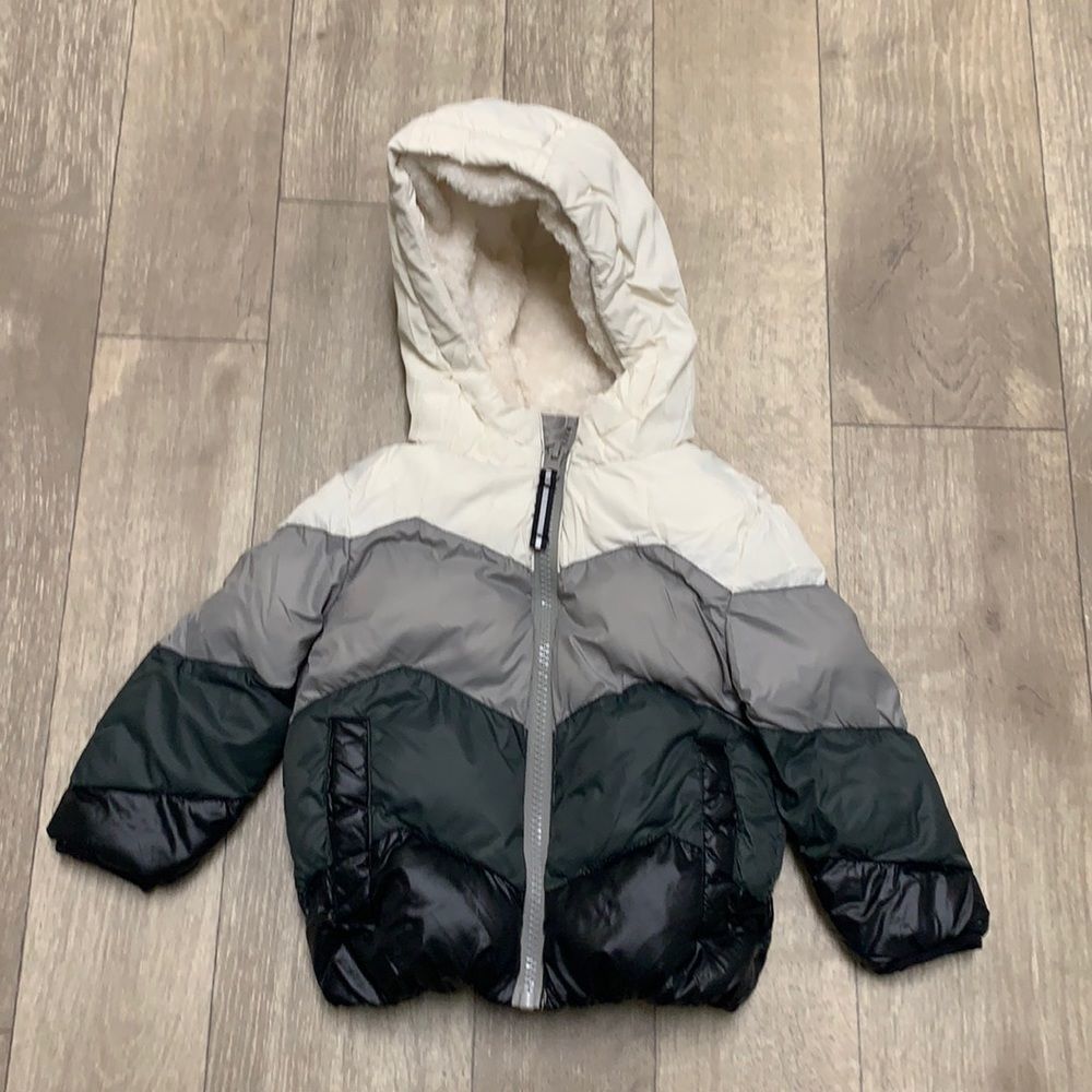 Baby Boy Cat & Jack Puffer Coat